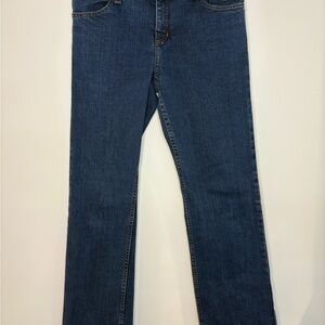 Harley-Davidson Dark Blue Straight Leg Jeans